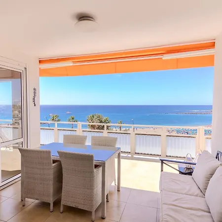 Penthouse Of Ocean Views Apartament Los Cristianos (Tenerife)