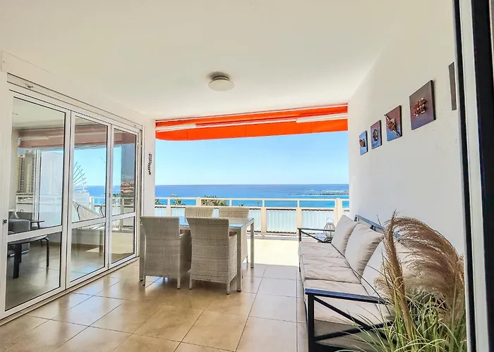 Penthouse Of Ocean Views لوس كريستيانوس
