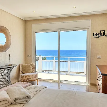דירה Penthouse Of Ocean Views לוס כריסטיאנוס