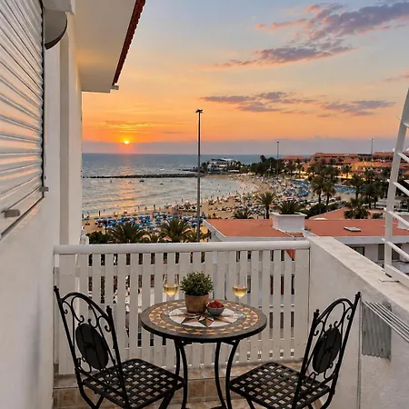 Penthouse Of Ocean Views Appartamento Los Cristianos (Tenerife)