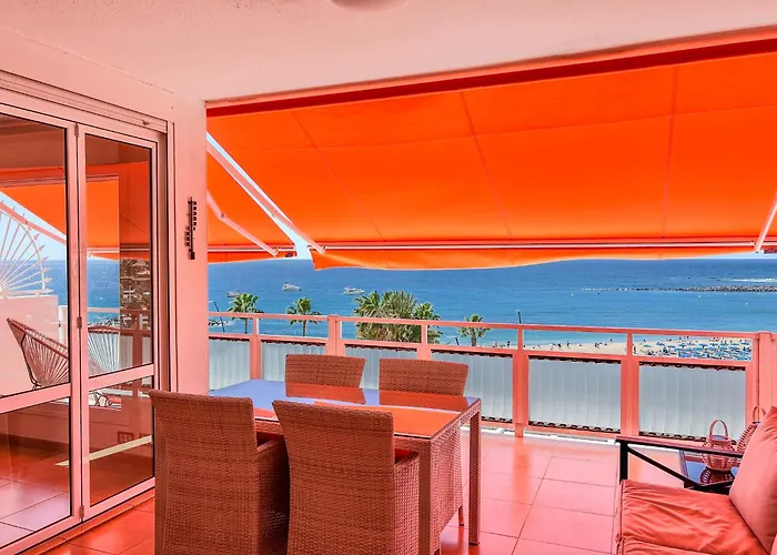 Penthouse Of Ocean Views Lägenhet *