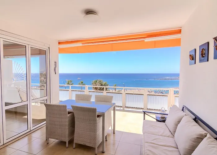 Penthouse Of Ocean Views Lägenhet Los Cristianos (Tenerife)