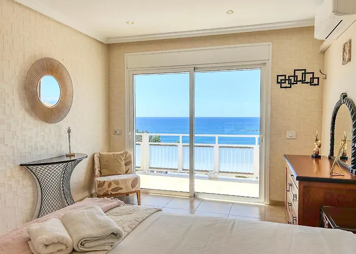 Lägenhet Penthouse Of Ocean Views Los Cristianos (Tenerife)