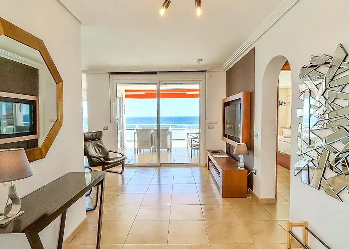 Penthouse Of Ocean Views Lägenhet *