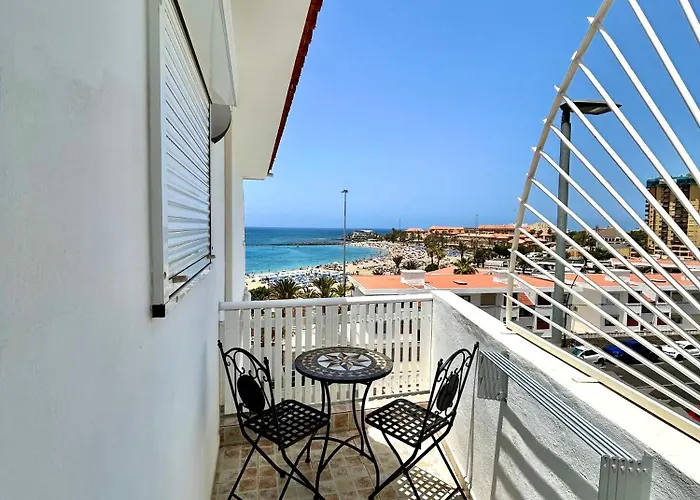 Penthouse Of Ocean Views Lejlighed Los Cristianos (Tenerife)