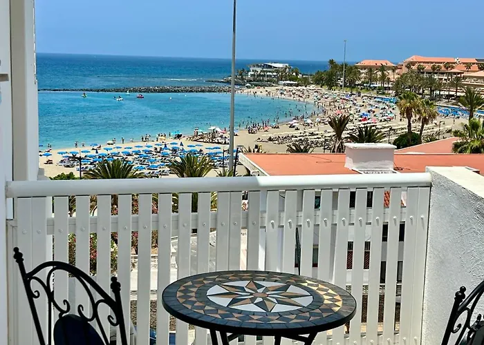 Lejlighed Penthouse Of Ocean Views Los Cristianos (Tenerife)