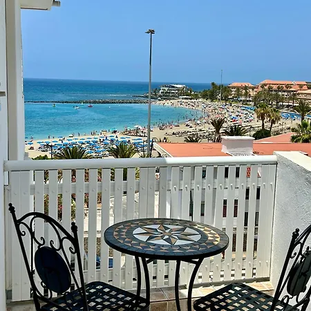 Daire Penthouse Of Ocean Views Los Cristianos (Tenerife)