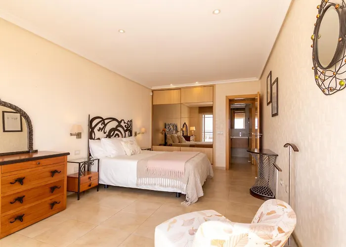 Apartmán Penthouse Of Ocean Views Los Cristianos (Tenerife)