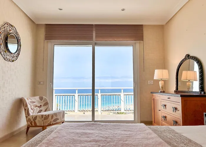Apartmán Penthouse Of Ocean Views Los Cristianos (Tenerife)